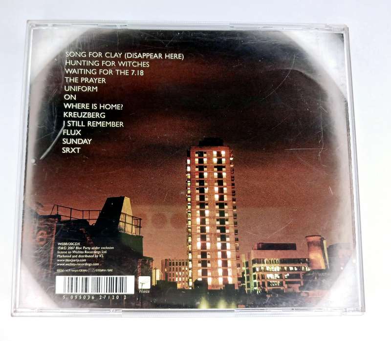 Bloc Party - A weekend in the city CD