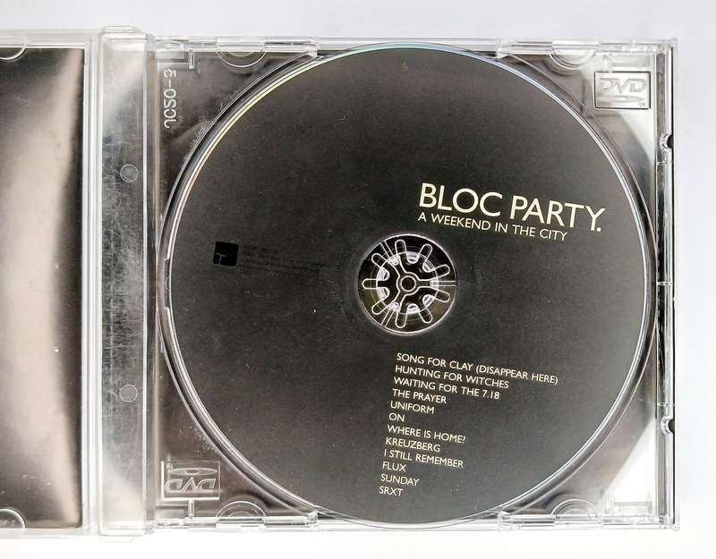 Bloc Party - A weekend in the city CD
