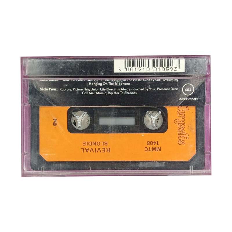 Blondie - Revival Cassette