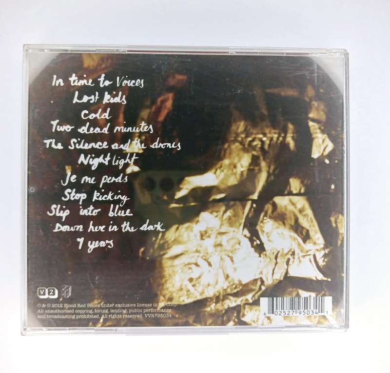 Blood Red Shoes - In Time To Voices CD