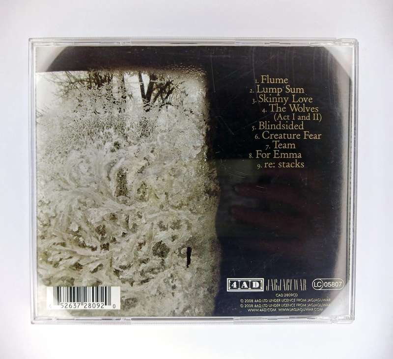 Bon Iver - For Emma, Forever Ago CD