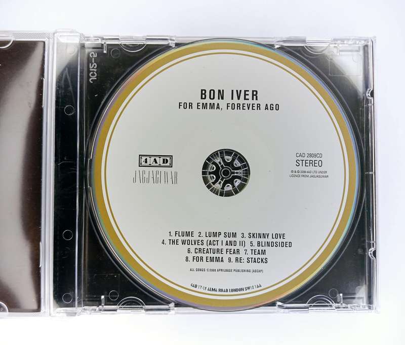 Bon Iver - For Emma, Forever Ago CD
