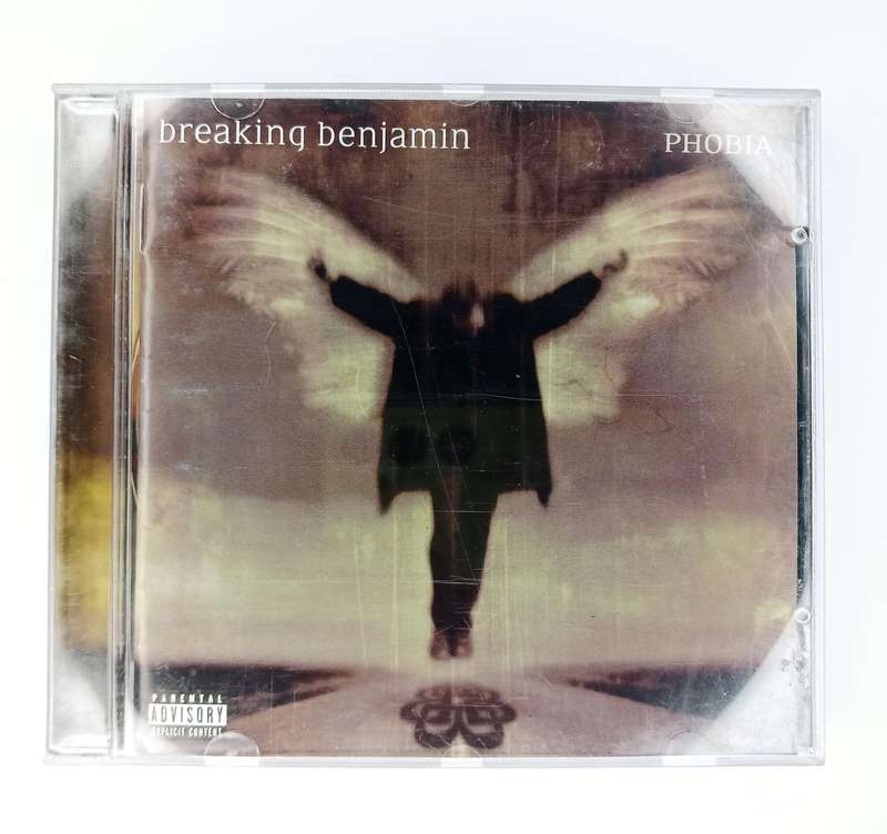 Breaking Benjamin - Phobia CD