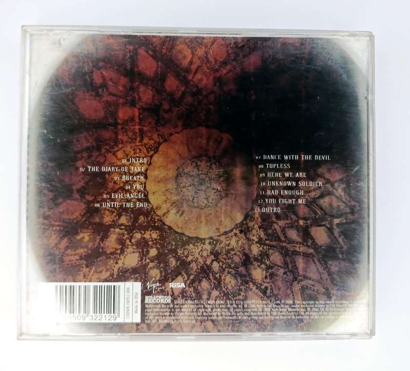 Breaking Benjamin - Phobia CD
