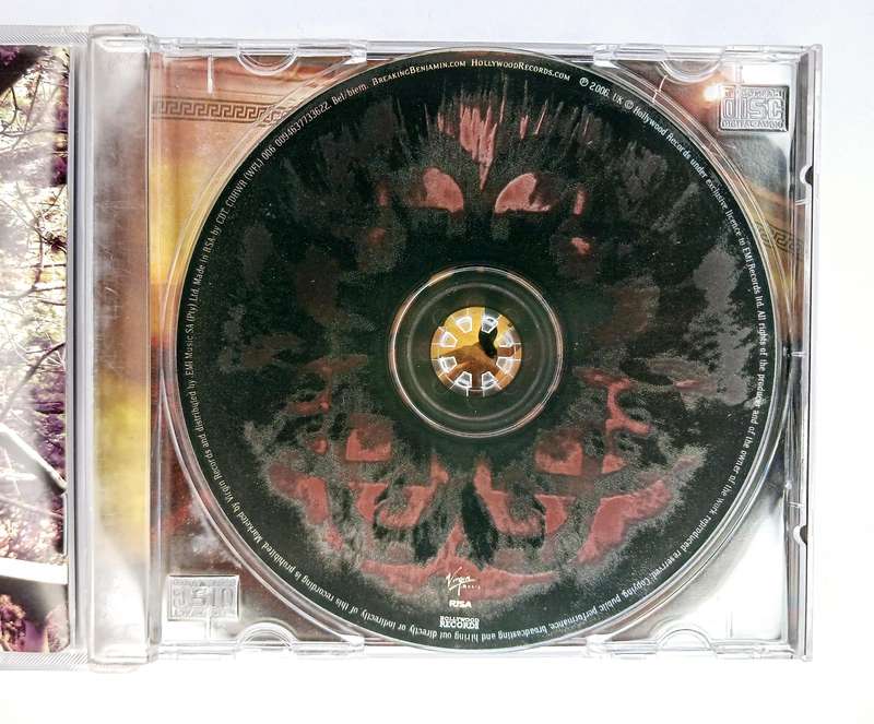 Breaking Benjamin - Phobia CD