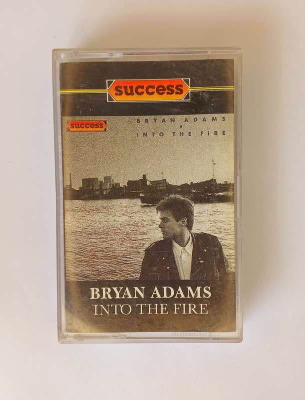 Brian Adams - Into the fire Cassette
