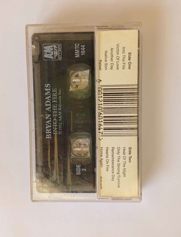 Brian Adams - Into the fire Cassette
