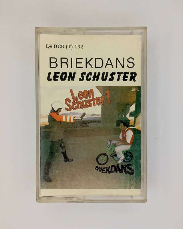 Leon Schuster - Briekdans Cassette