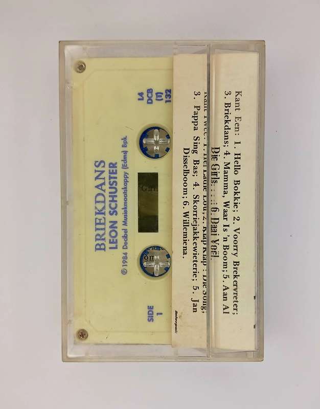 Leon Schuster - Briekdans Cassette