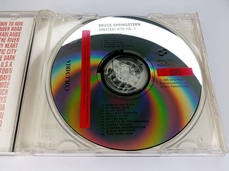 Bruce Springsteen - Greatest Hits CD