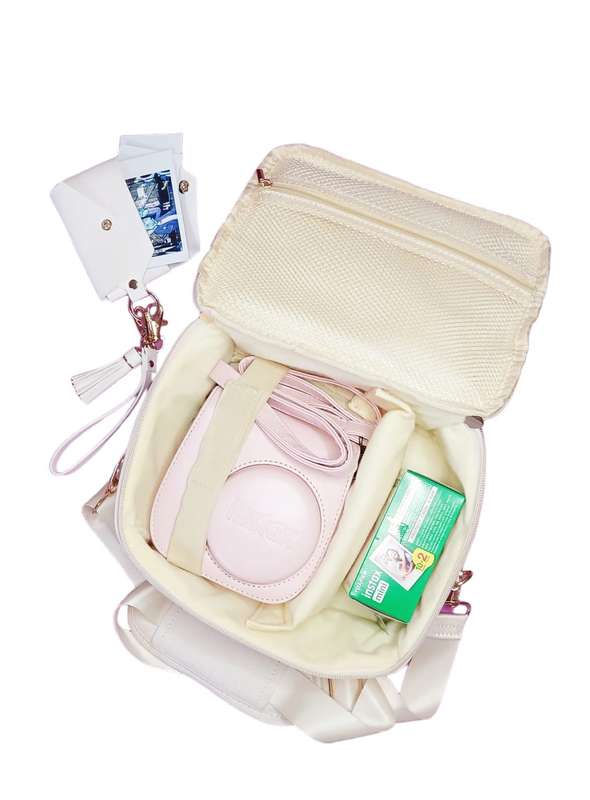 Instant Camera Bag with Instax Mini Photo Holder