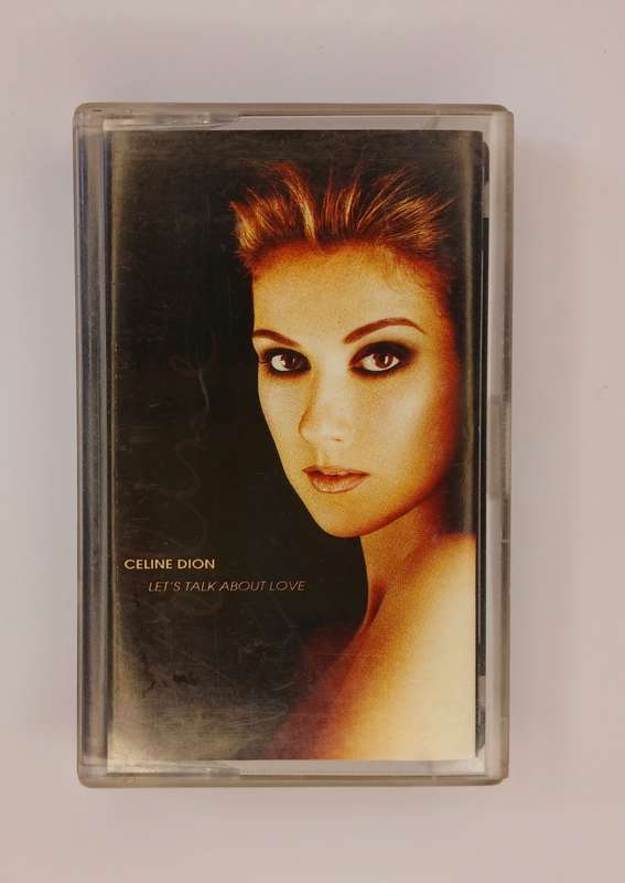 Celine Dion - Let's talk about love Cassette