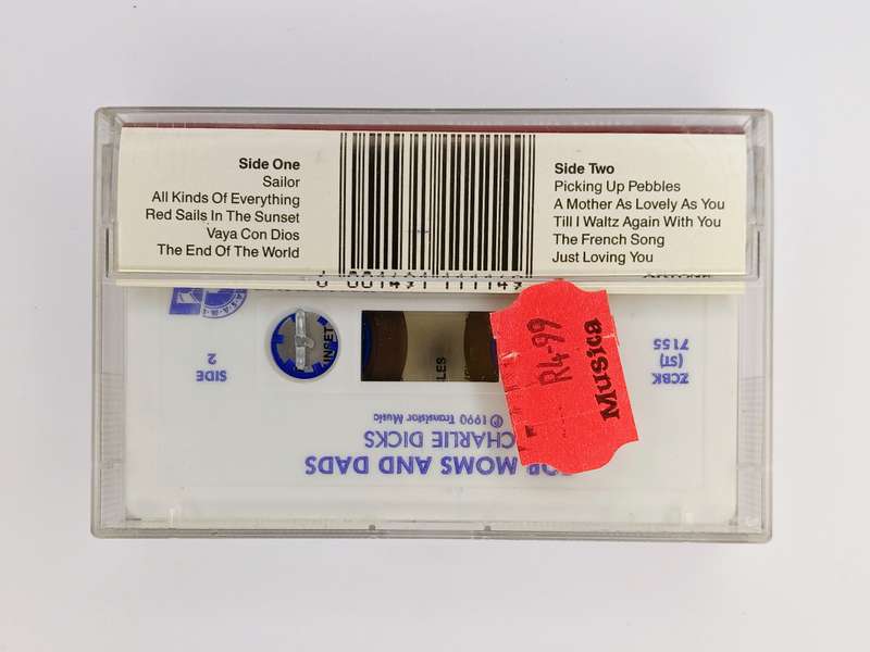 Charlie Dicks - For Moms and Dads Cassette