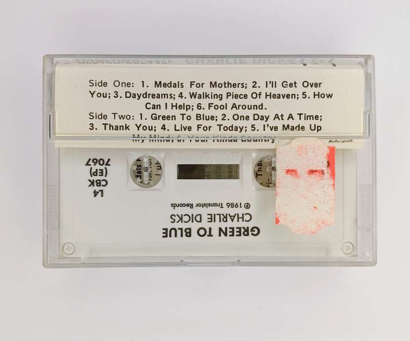 Charlie Dicks - Green to Blue Cassette