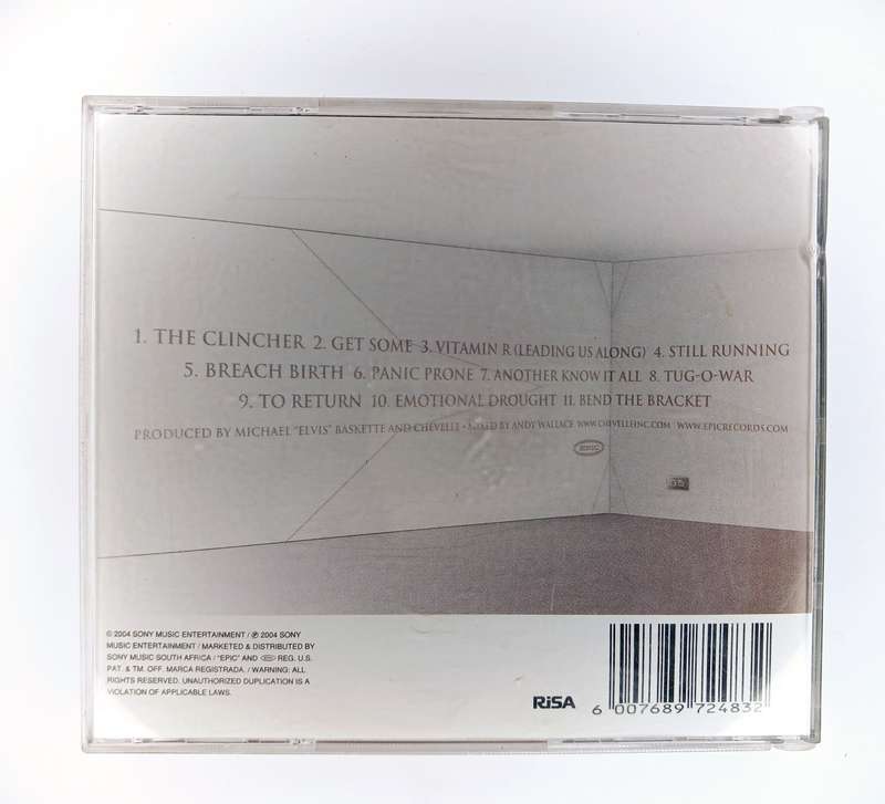 Chevelle - This Type of Thinking (Could do us in) CD