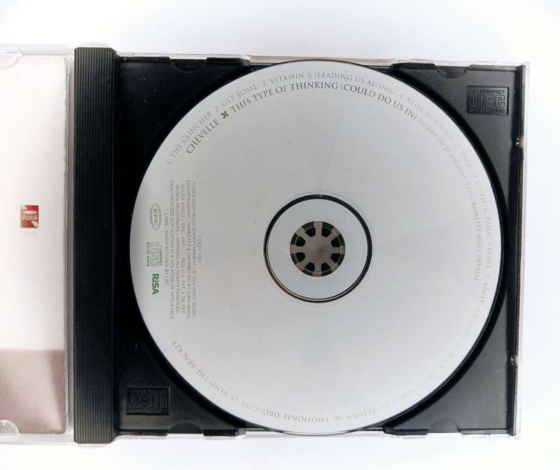 Chevelle - This Type of Thinking (Could do us in) CD