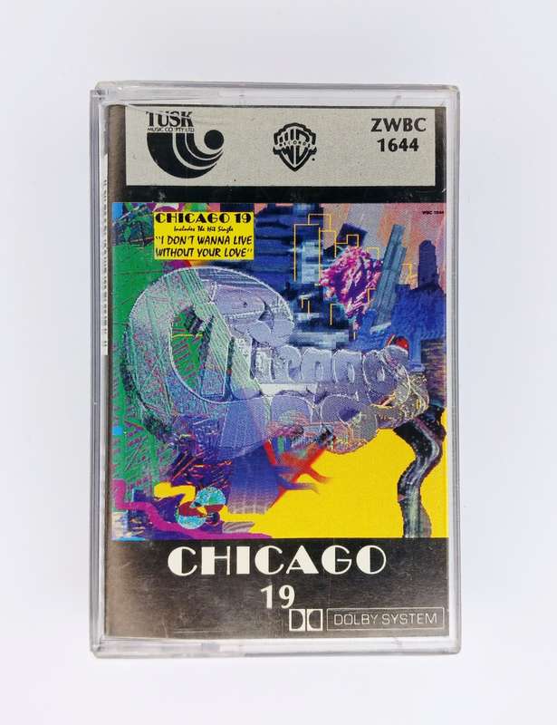 Chicago - 19 Cassette