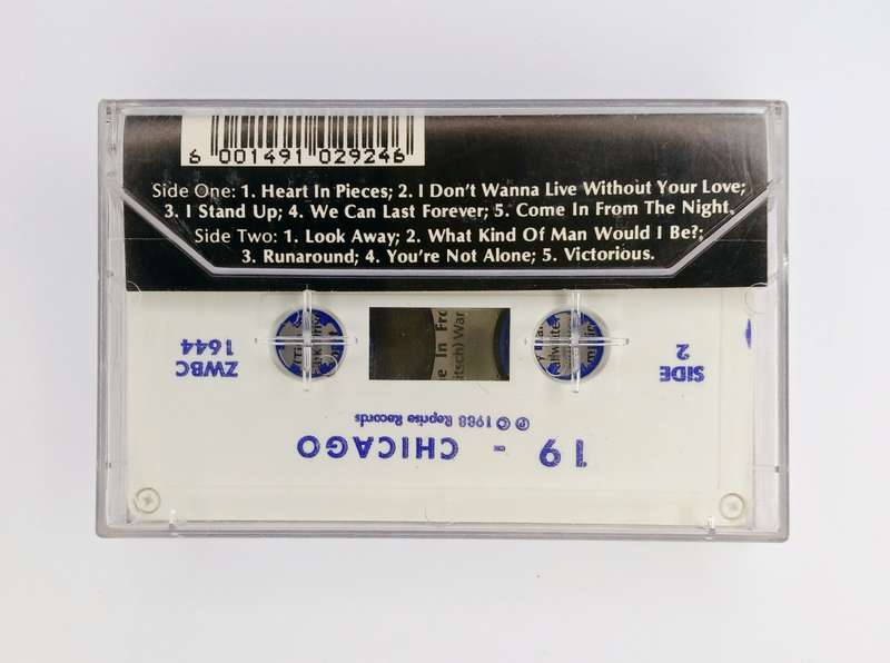 Chicago - 19 Cassette