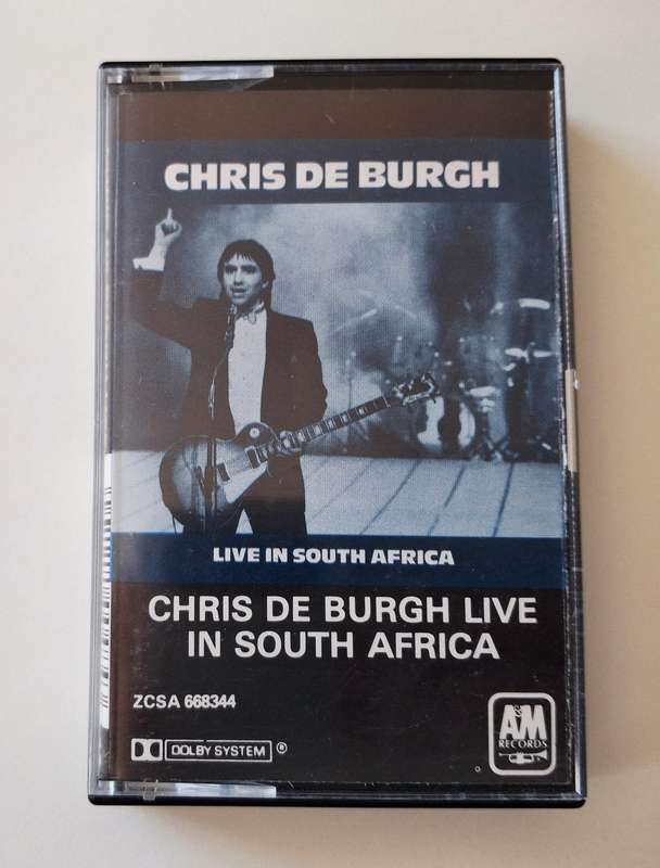 Chris de Burgh - Live in South Africa 1984 Cassette