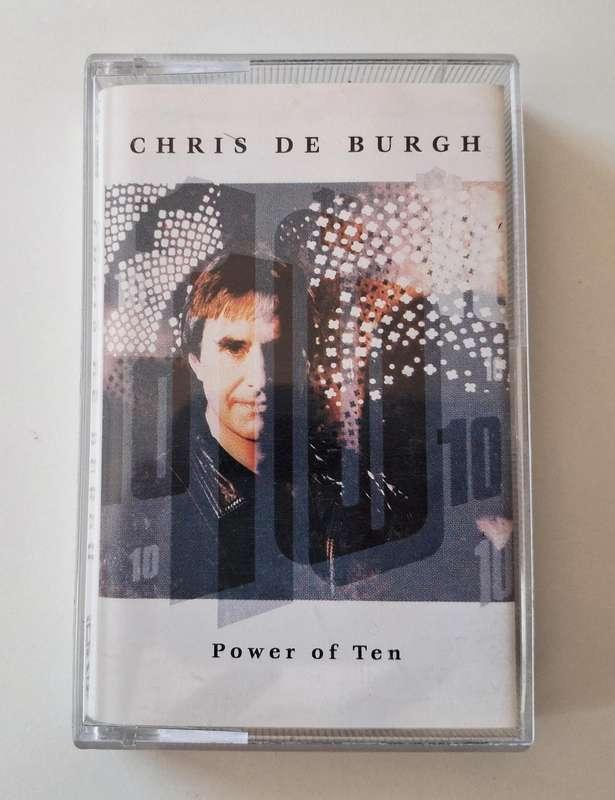 Chris De Burgh - Power of 10 Cassette