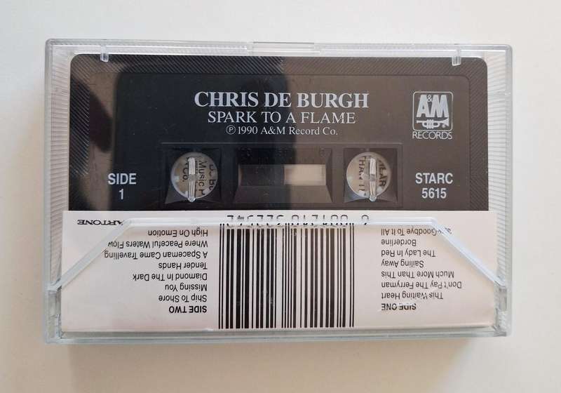 Chris de Burgh - Into the Light Cassette