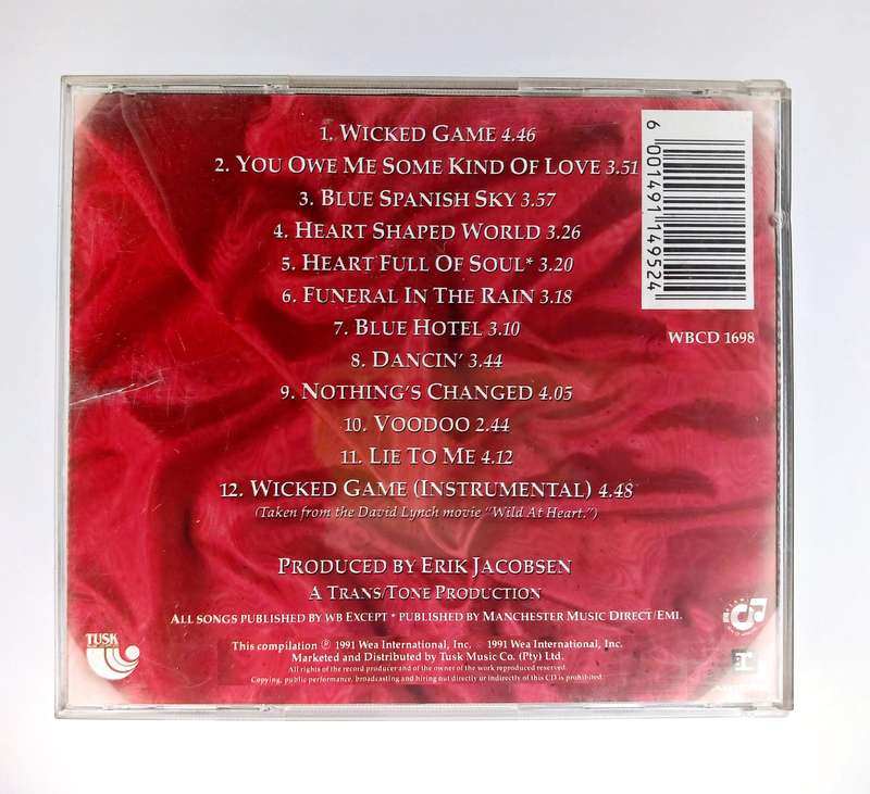 Chris Isaak - Wicked Game CD