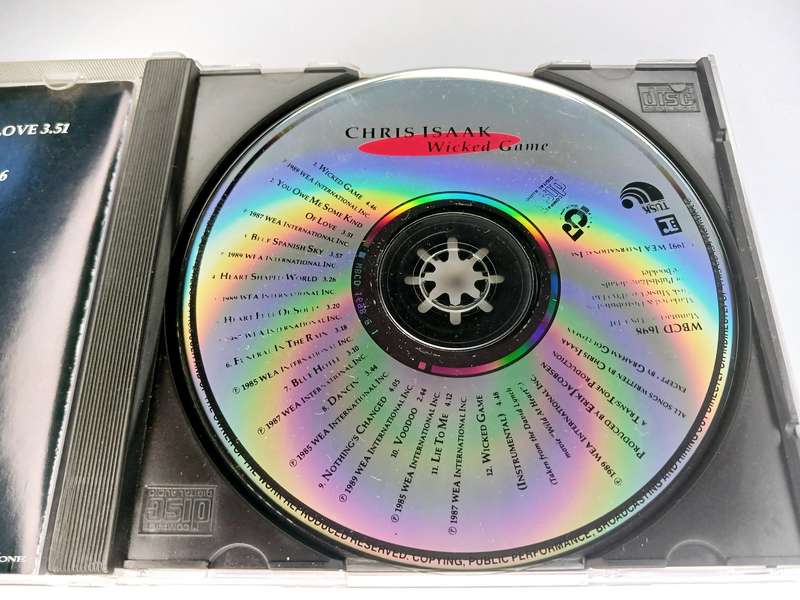 Chris Isaak - Wicked Game CD