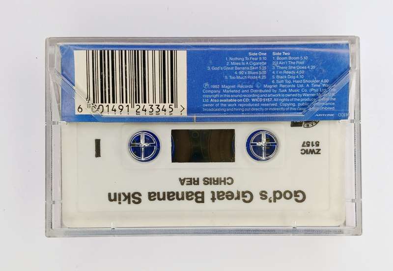 Chris Rea - God's Great Banana Skin Cassette