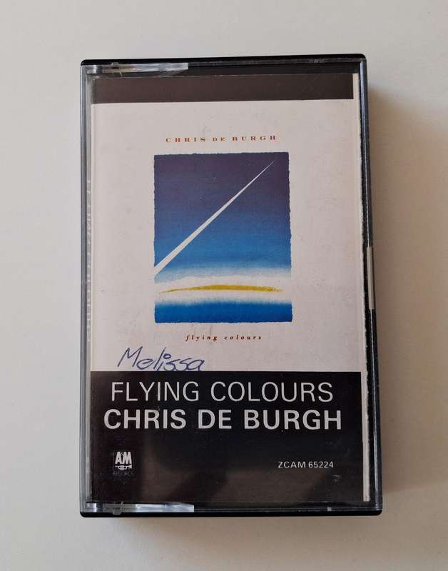 Chris De Burgh - Flying Colours Cassette