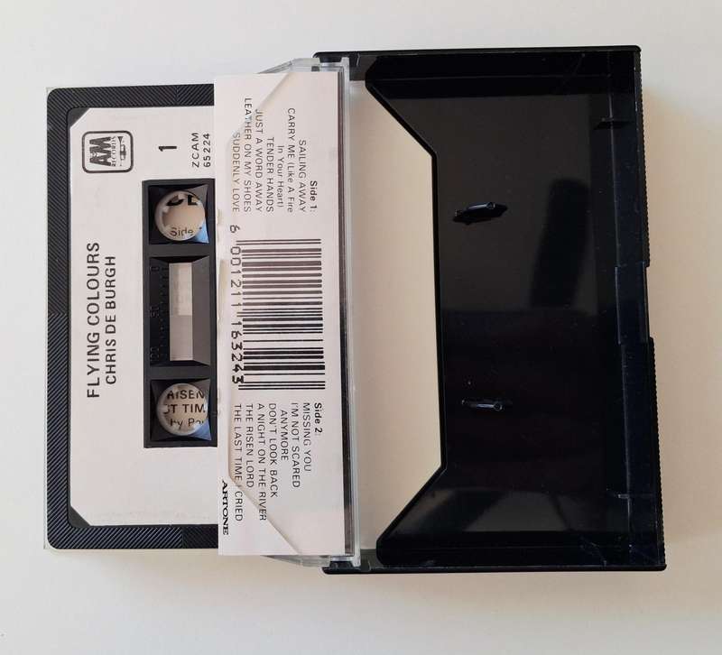 Chris De Burgh - Flying Colours Cassette