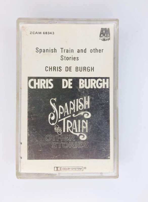 Chris de Burgh, Spanish Train & other stories