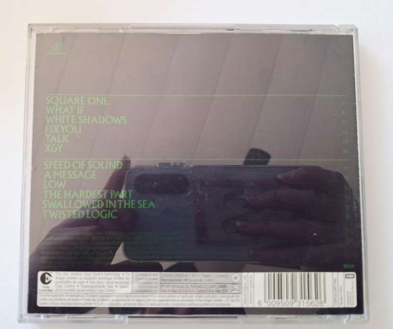 Coldplay - X&Y CD