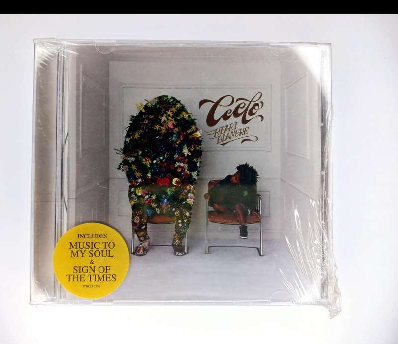 CeeLo Green - Heart Blanche CD (sealed)