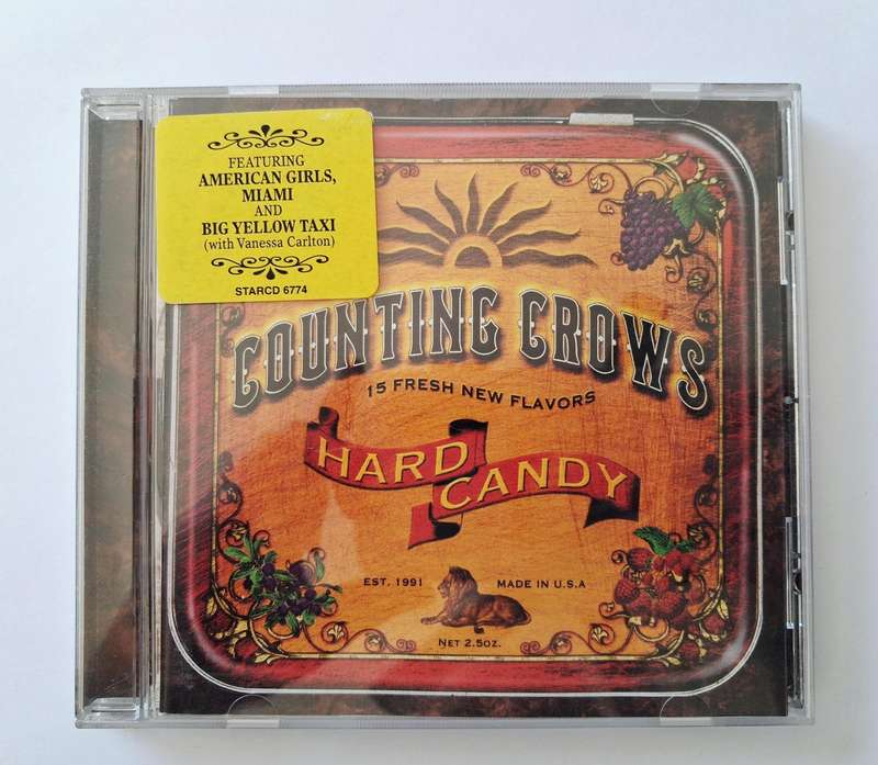 Counting Crows - Hard Candy CD