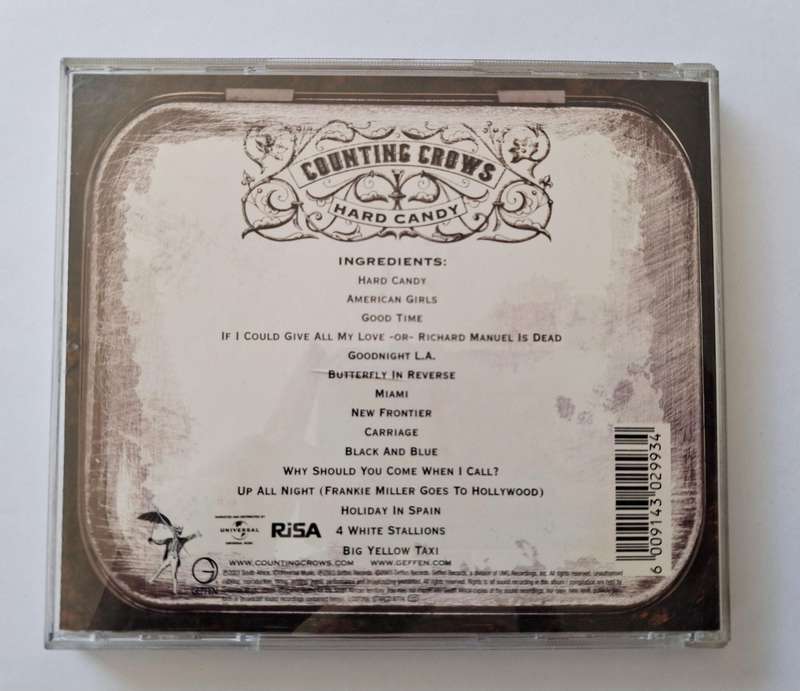 Counting Crows - Hard Candy CD