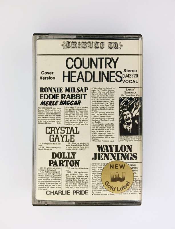 Country Headlines - Cassette