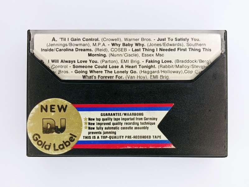 Country Headlines - Cassette