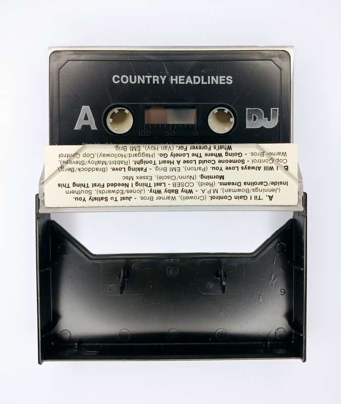 Country Headlines - Cassette