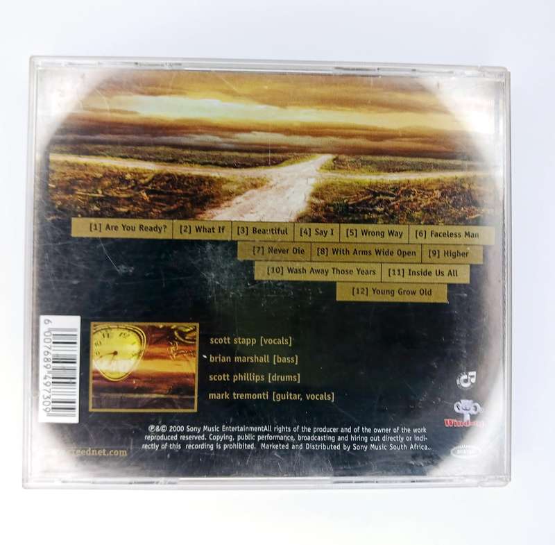 Creed - Human Clay CD