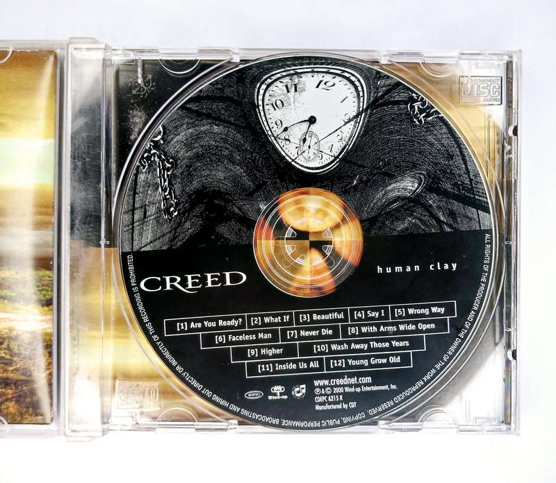 Creed - Human Clay CD