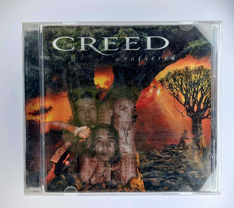 Creed - Weathered CD