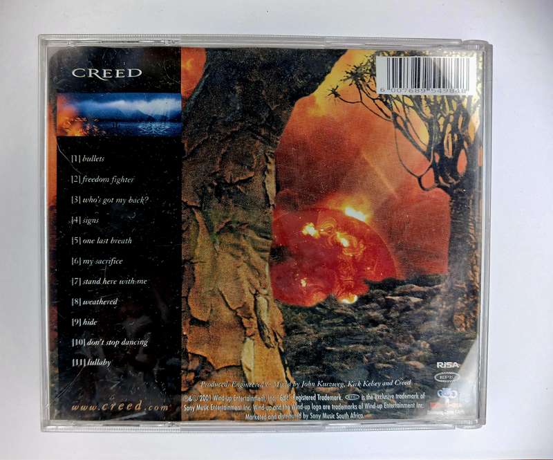 Creed - Weathered CD