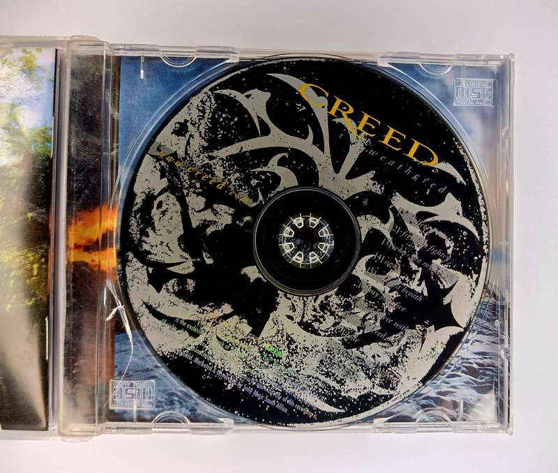 Creed - Weathered CD