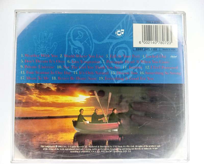 Crowded House - The Very Best Of CD