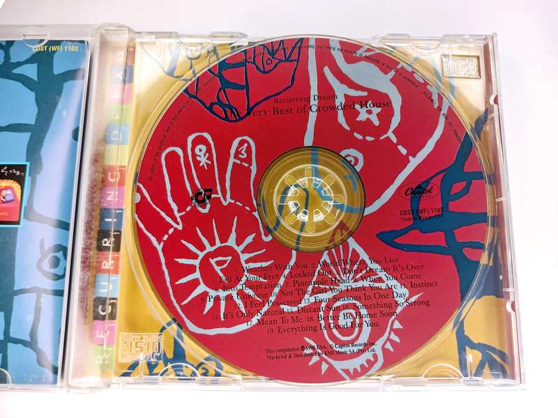 Crowded House - The Very Best Of CD