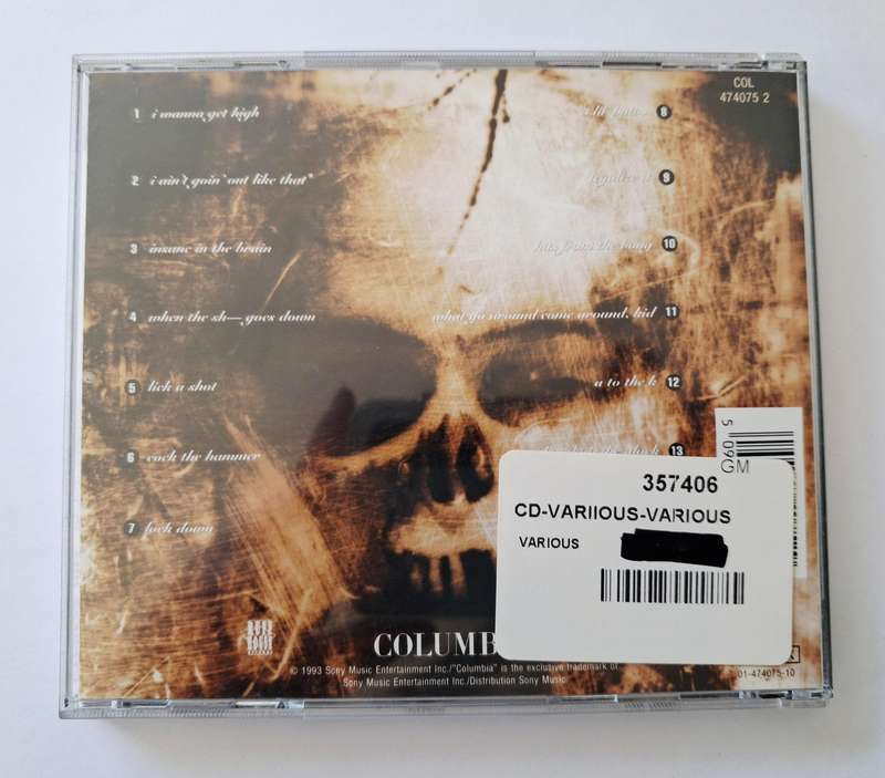 Cypress Hill - Black Sunday CD