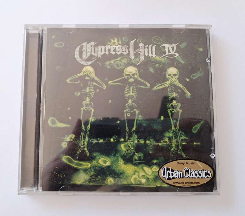 Cypress Hill - IV CD