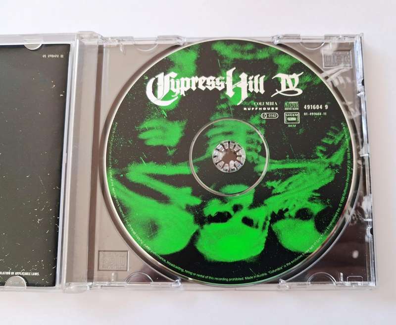 Cypress Hill - IV CD