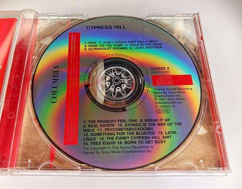Cypress Hill - Self Titled CD
