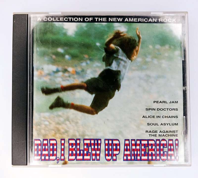 Dad, I blew up America CD